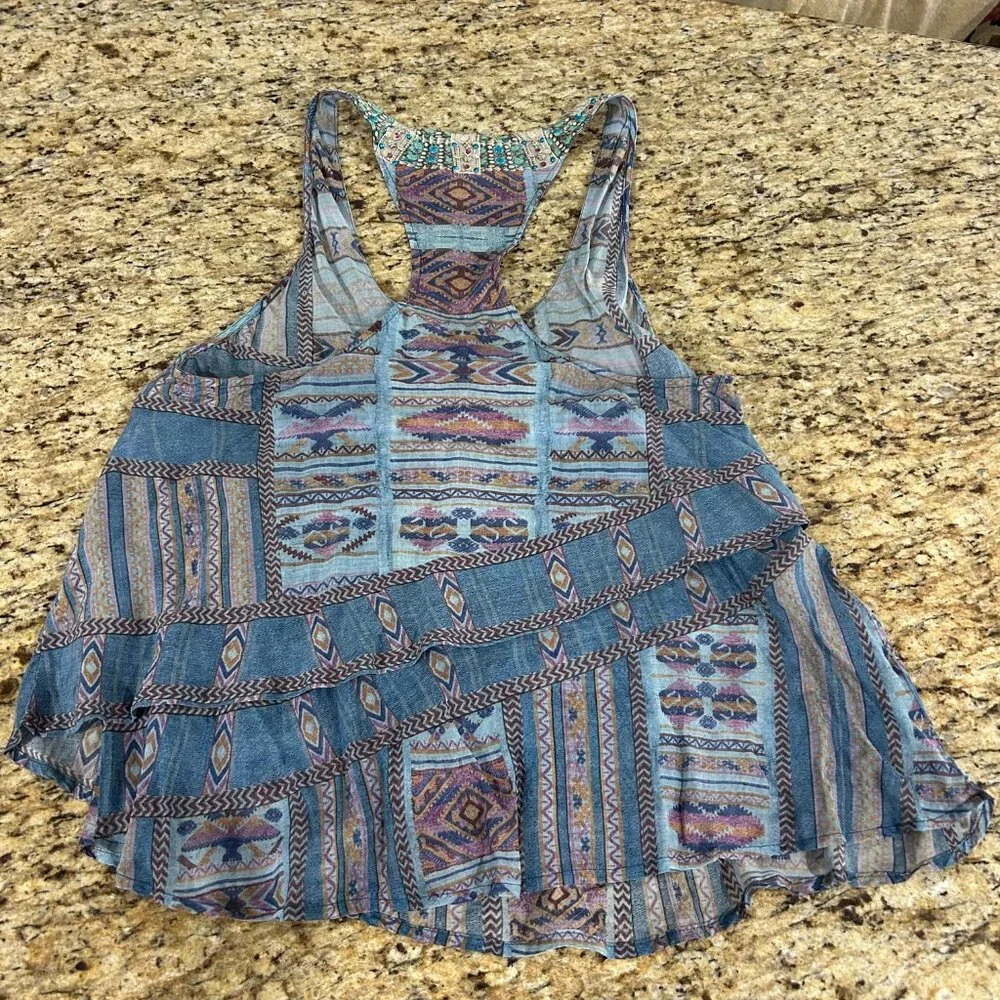 Camilla Franks Silk Double Layer tank, 1 (S) - Picture 5 of 8